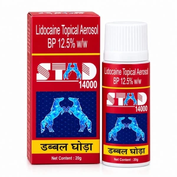STUD 1400 Delay Spray Made In INDIA