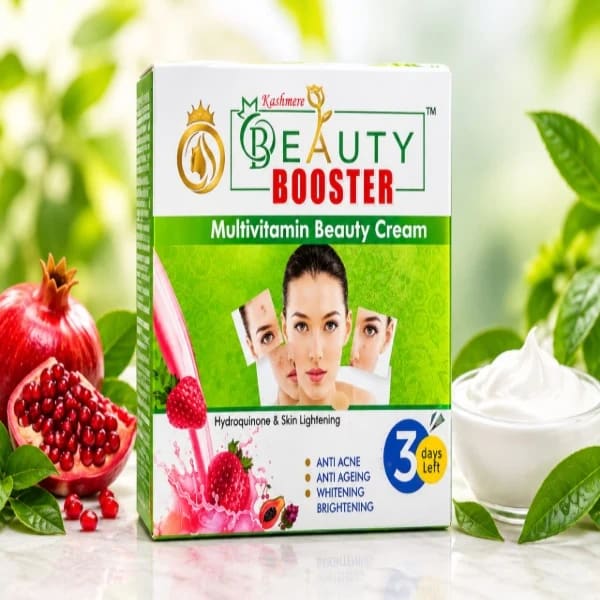 Beauty Booster Cream Made in Thailand