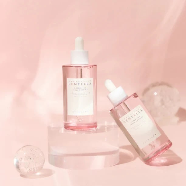 Skin 1004 Madagascar Centella Poremizing Fresh Ampoule 100 ML - Made in Korea