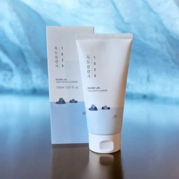 ROUND LAB 1025 Dokdo Cleanser 150 ML - Made in Korea