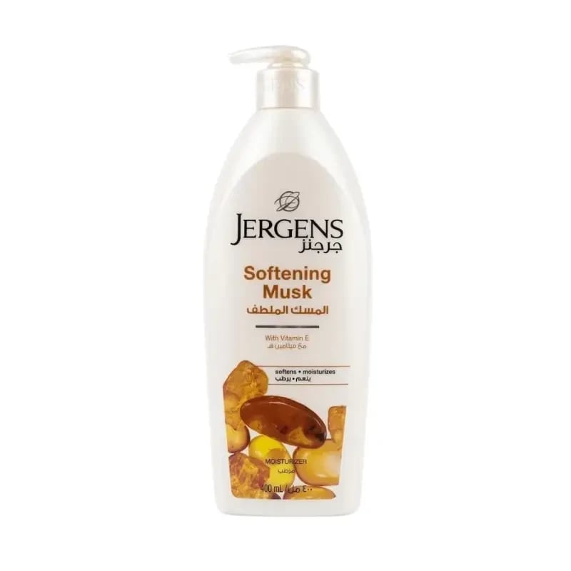 Jergens Softening Musk Moisturizer 400ml