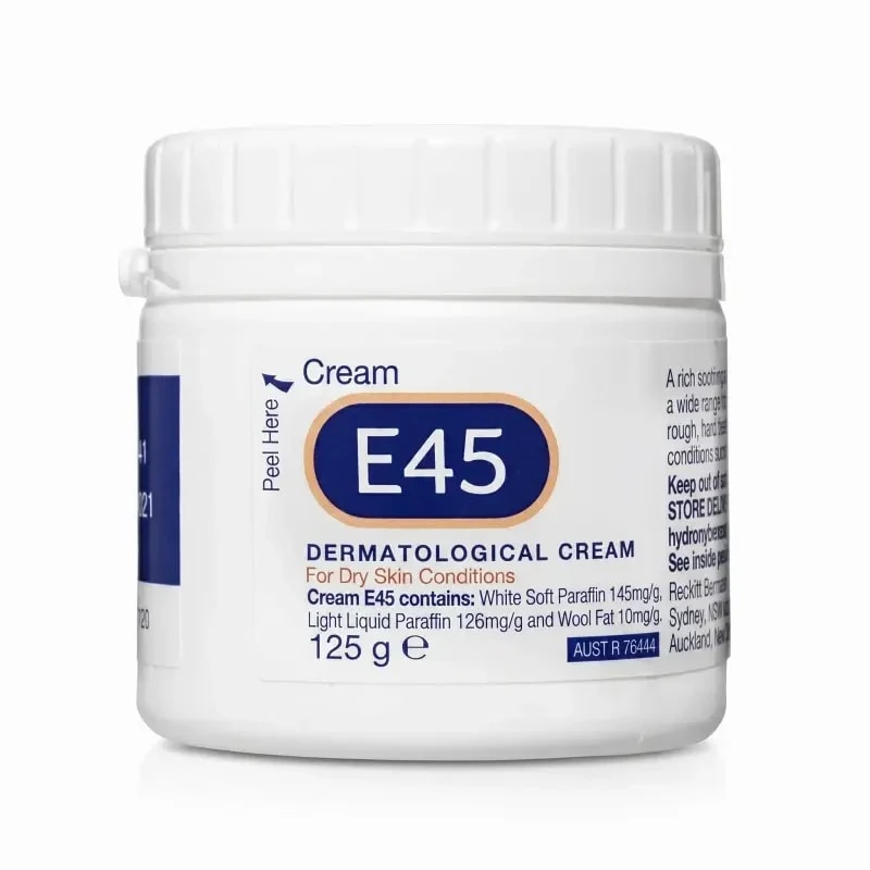 E45 Dermatological Cream 125g