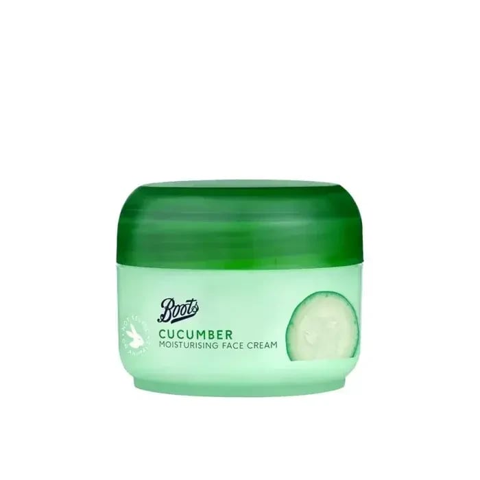 Boots Cucumber Moisturising Face Cream 100ml