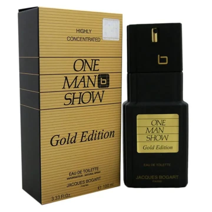 One Men Show Eau De Toilette Spray For Men Gold Edition 100Ml Made in French