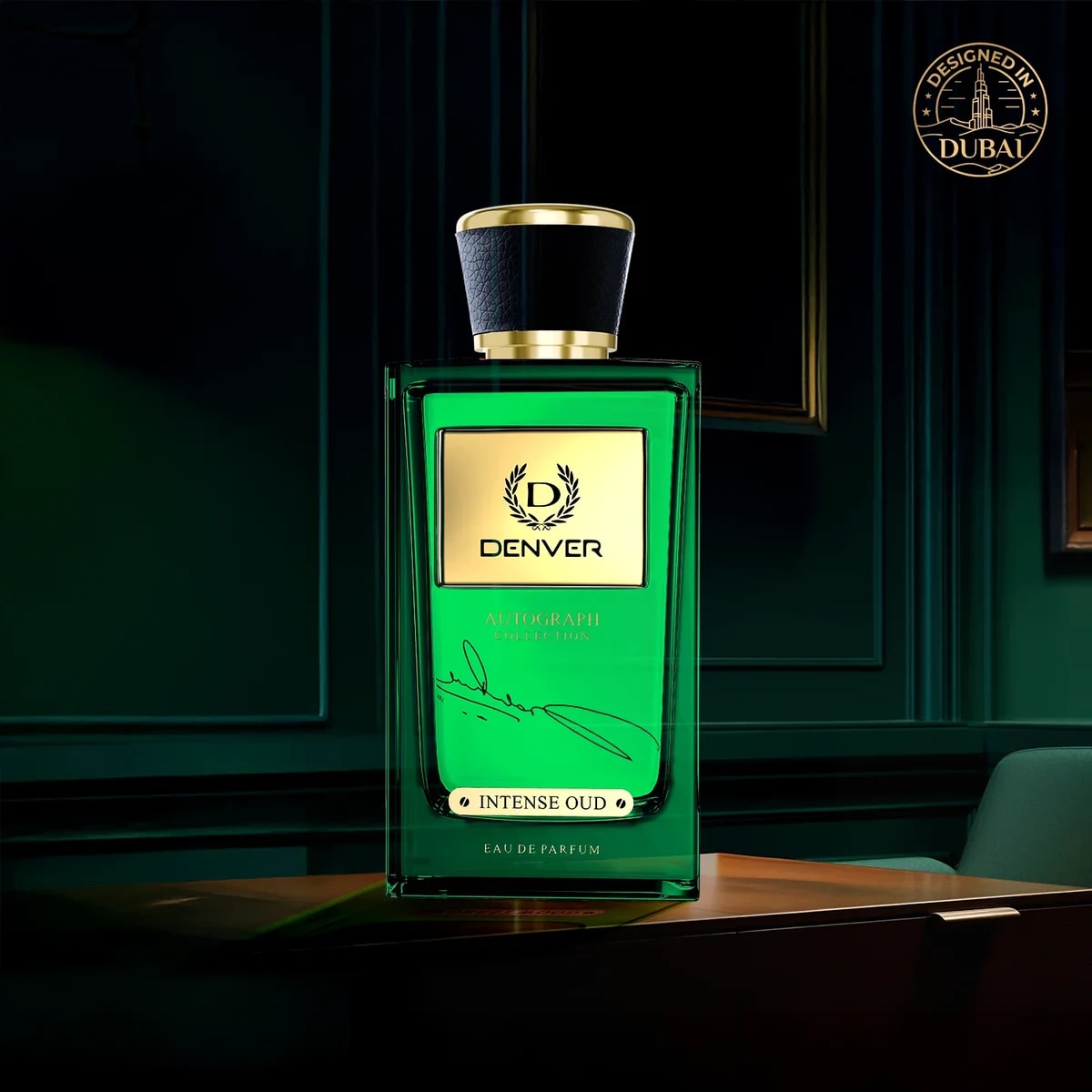 DENVER - Hamilton Perfume | Long Lasting Perfume Body Scent for Men - 50ML