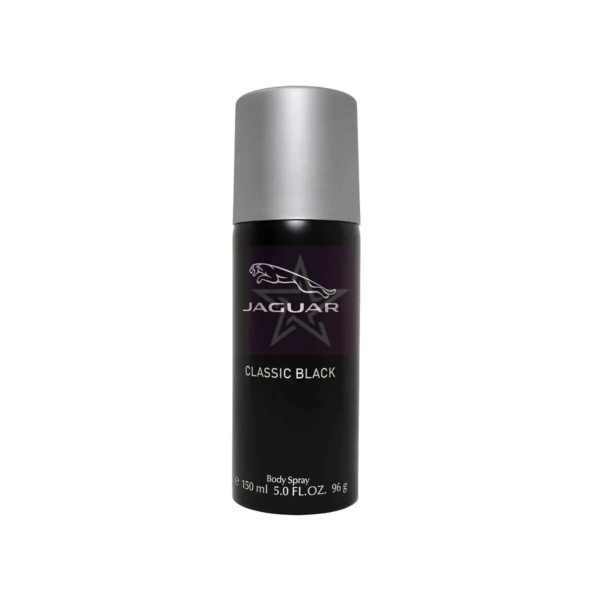 Jaguar Classic Black Body Spray – 150 ml