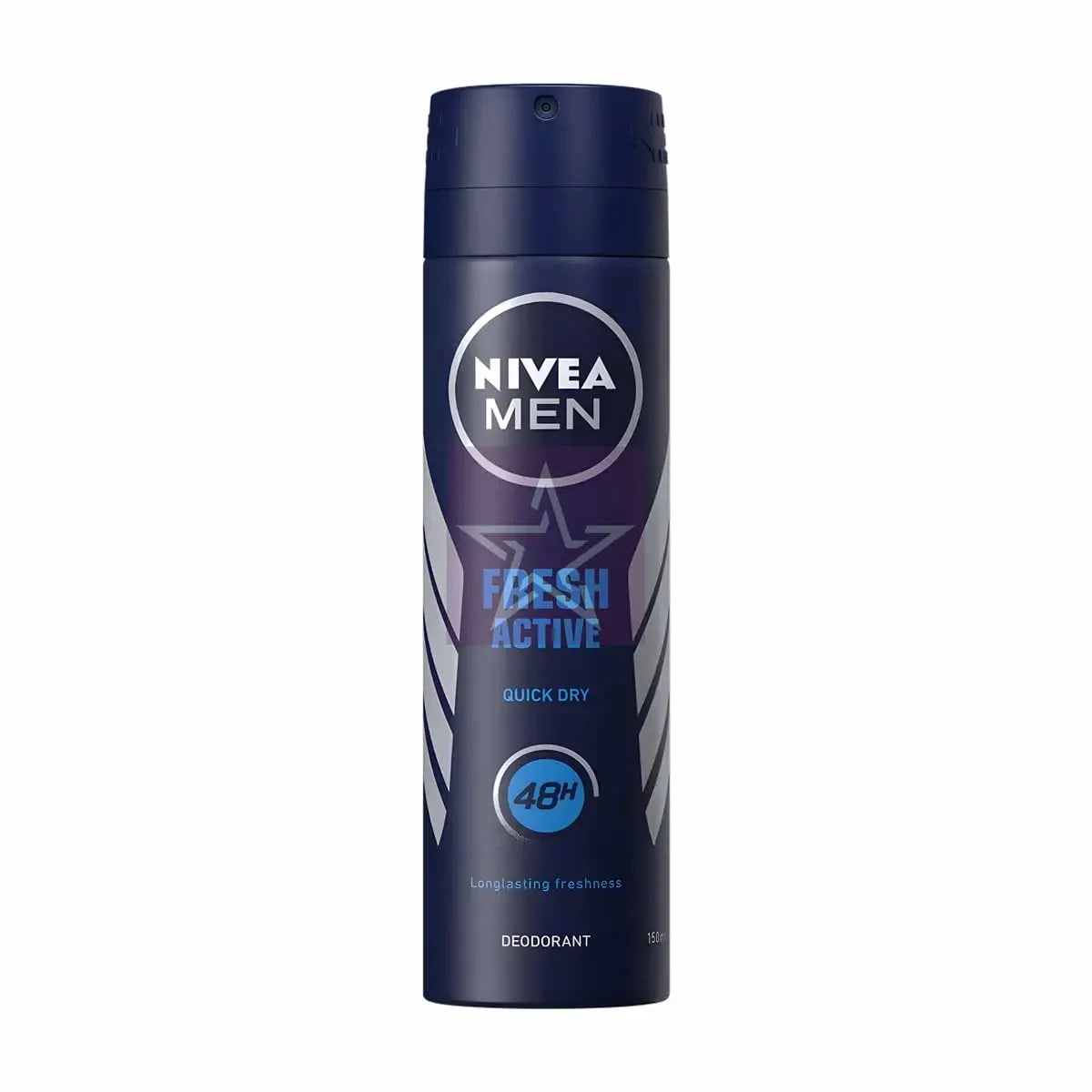 Nivea Men Fresh Active 48H Quick Dry Deodorant – 150ml