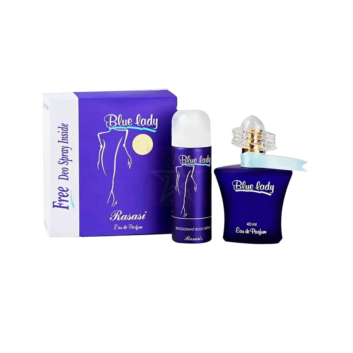 Blue Lady Eau De Parfum By Rasasi 40 Ml