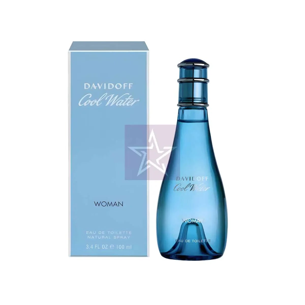 Davidoff Cool Water for Women EDT – 100ml