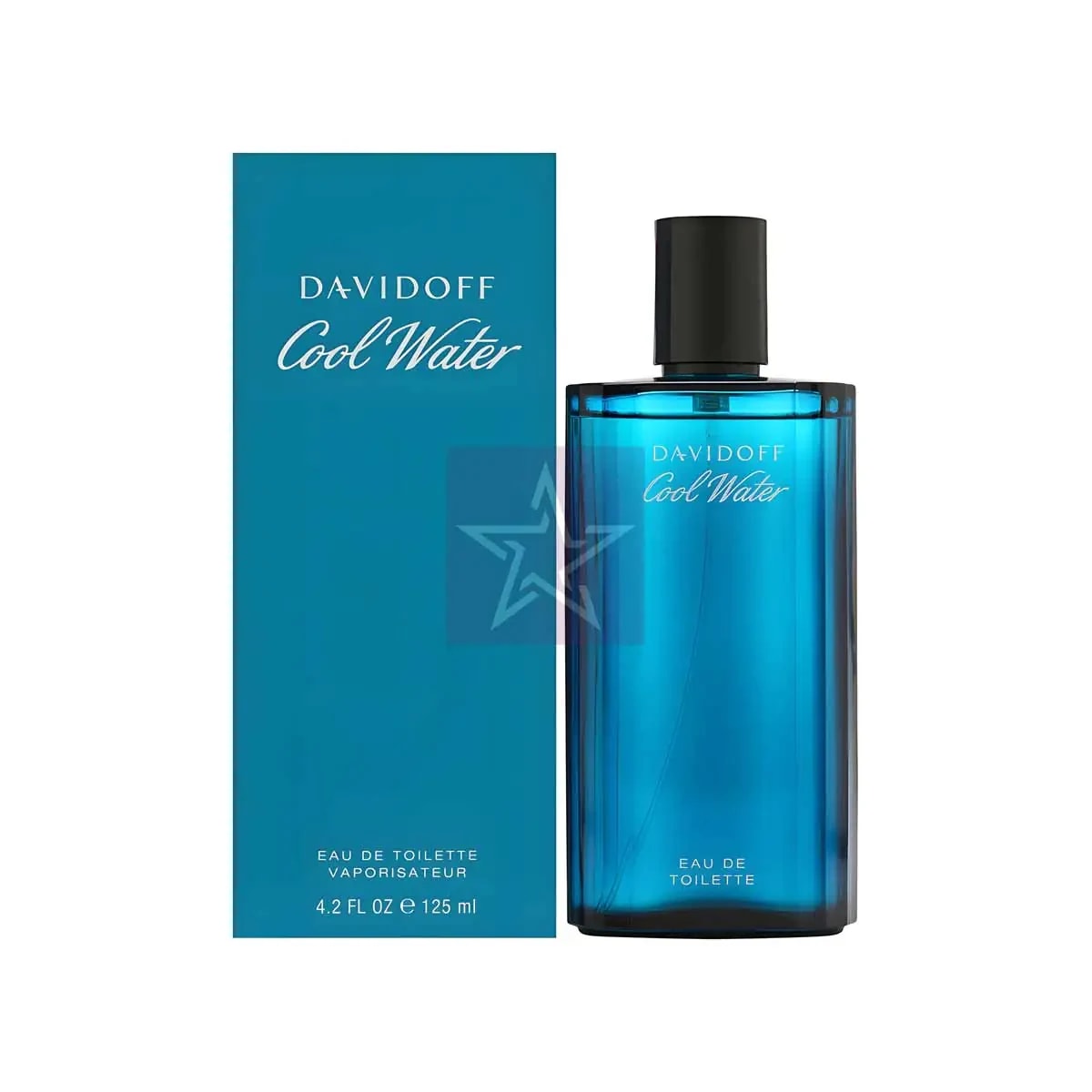 Davidoff Cool Water For Men Eau De Toilette – 125ml