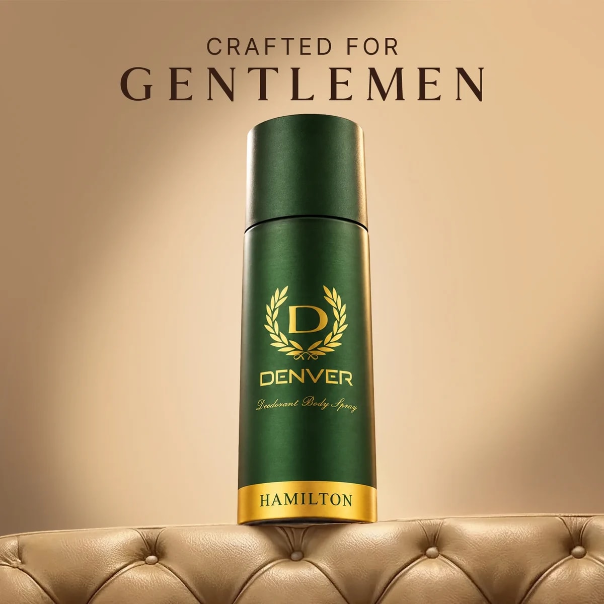 Hamilton Deodorant Body Spray for Men - 150 ML Long Lasting Fresh Fragrance