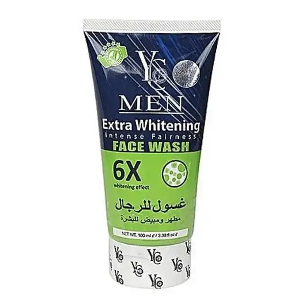 YC Extra Whitening Face Wash for Men 100ml