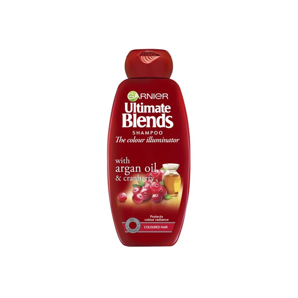 Garnier Ultimate Blends Argan Oil & Cranberry Shampoo 360ml