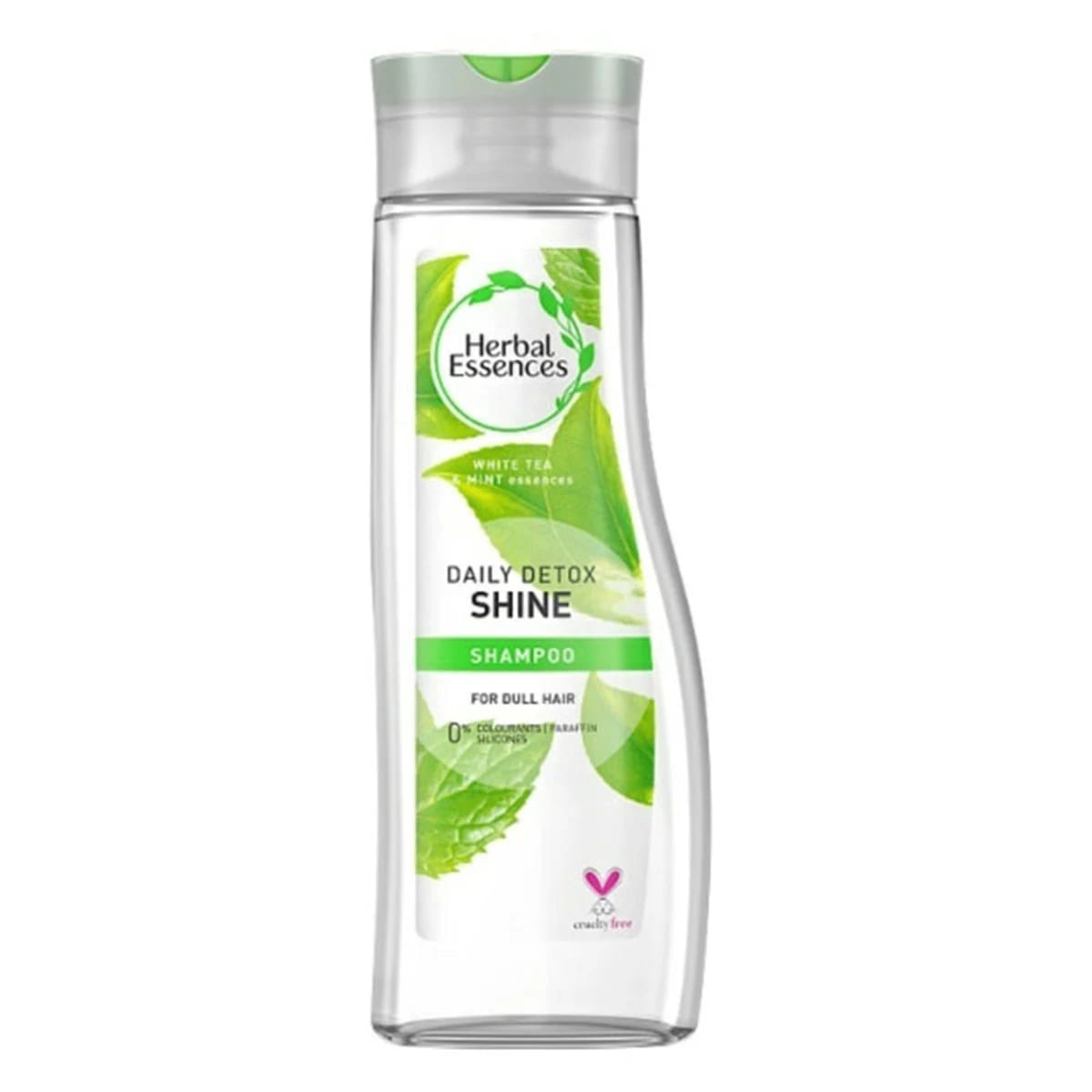 Herbal Essences Daily Detox Shine White Tea & Mint Shampoo 400ml