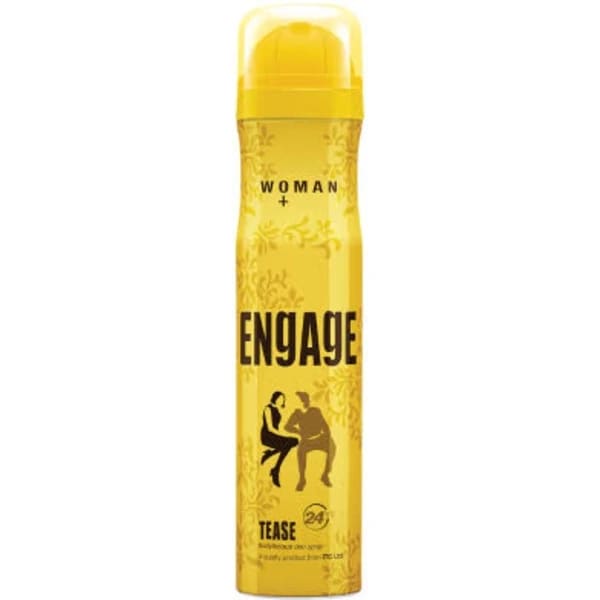 Engage Tease Deodorant Body Spray Women 150ml
