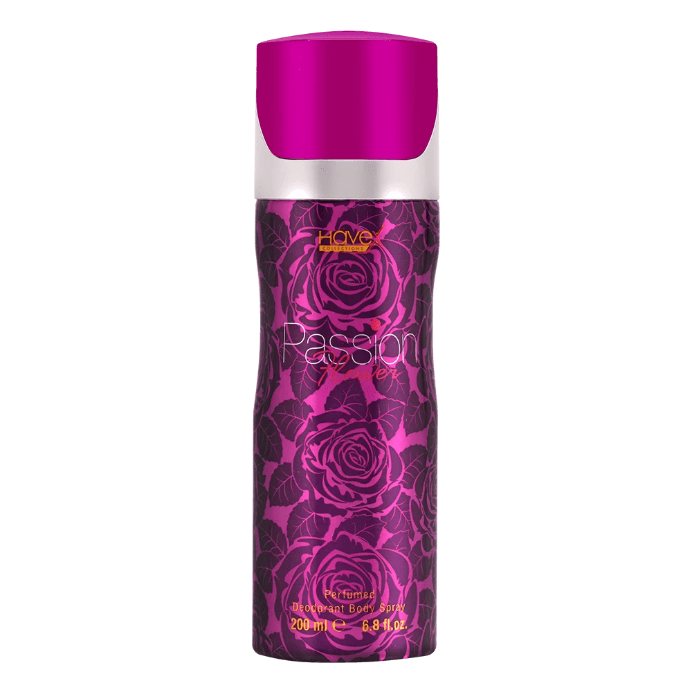 International UAE product Body spray party scent Havex Passion used for female - 200 ml