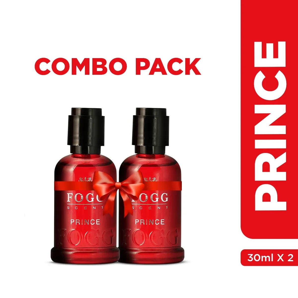 Fogg Scent Prince 30ml Combo