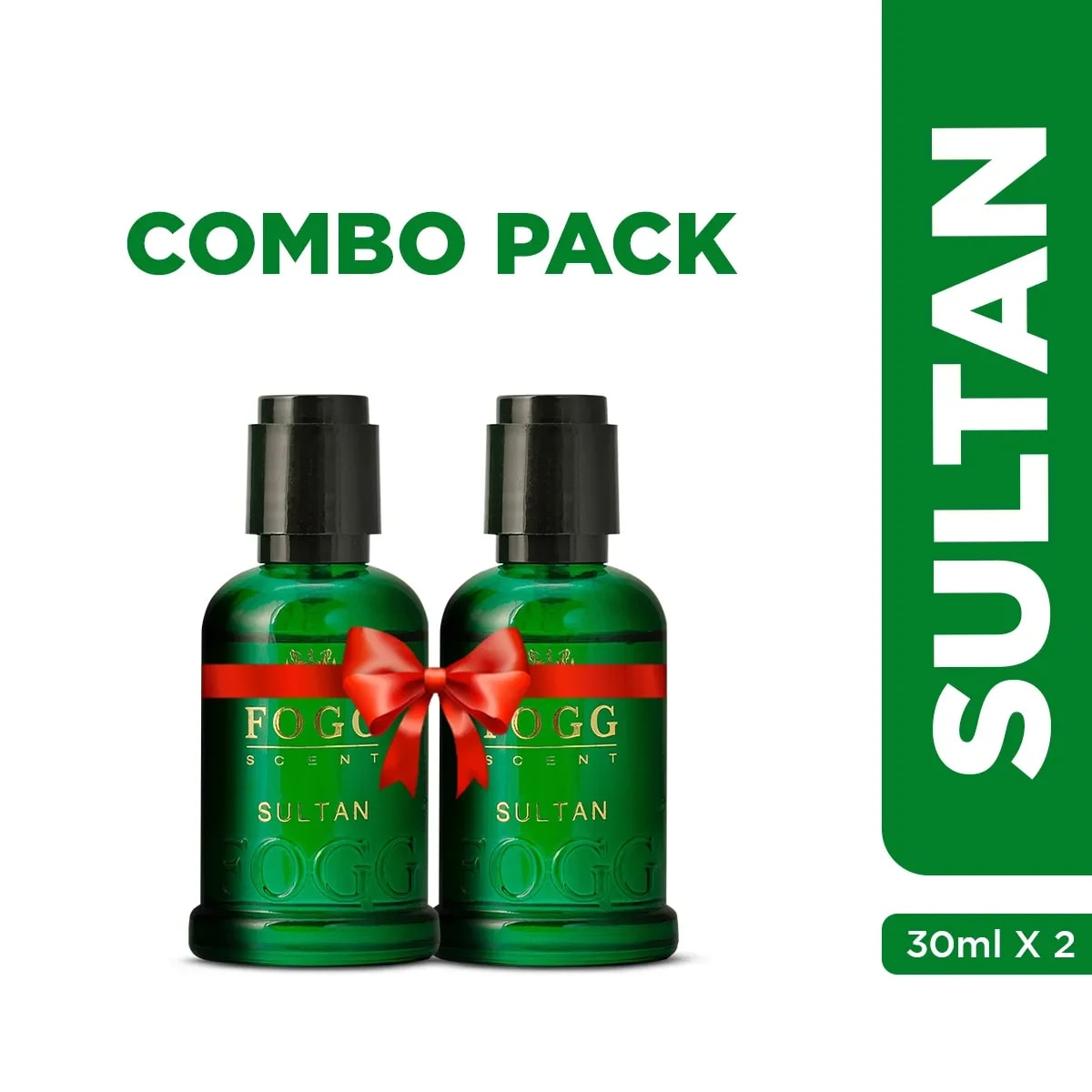 Fogg Scent Sultan 30ml Combo