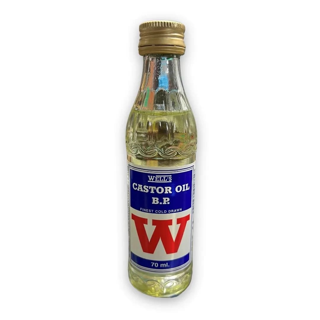 Wells Castor Oil BP-70ml