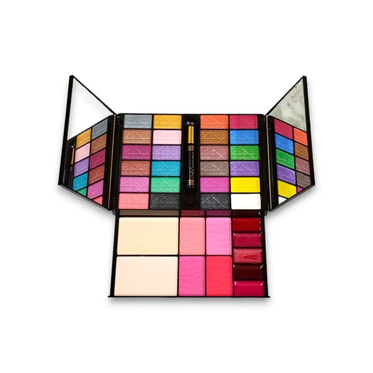 B.B Lovely Compact Powder Kiss Touch Full Makeup Box