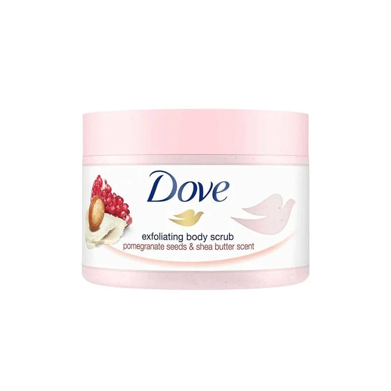 Dove Exfoliating Body Scrub Pomegranate Seeds