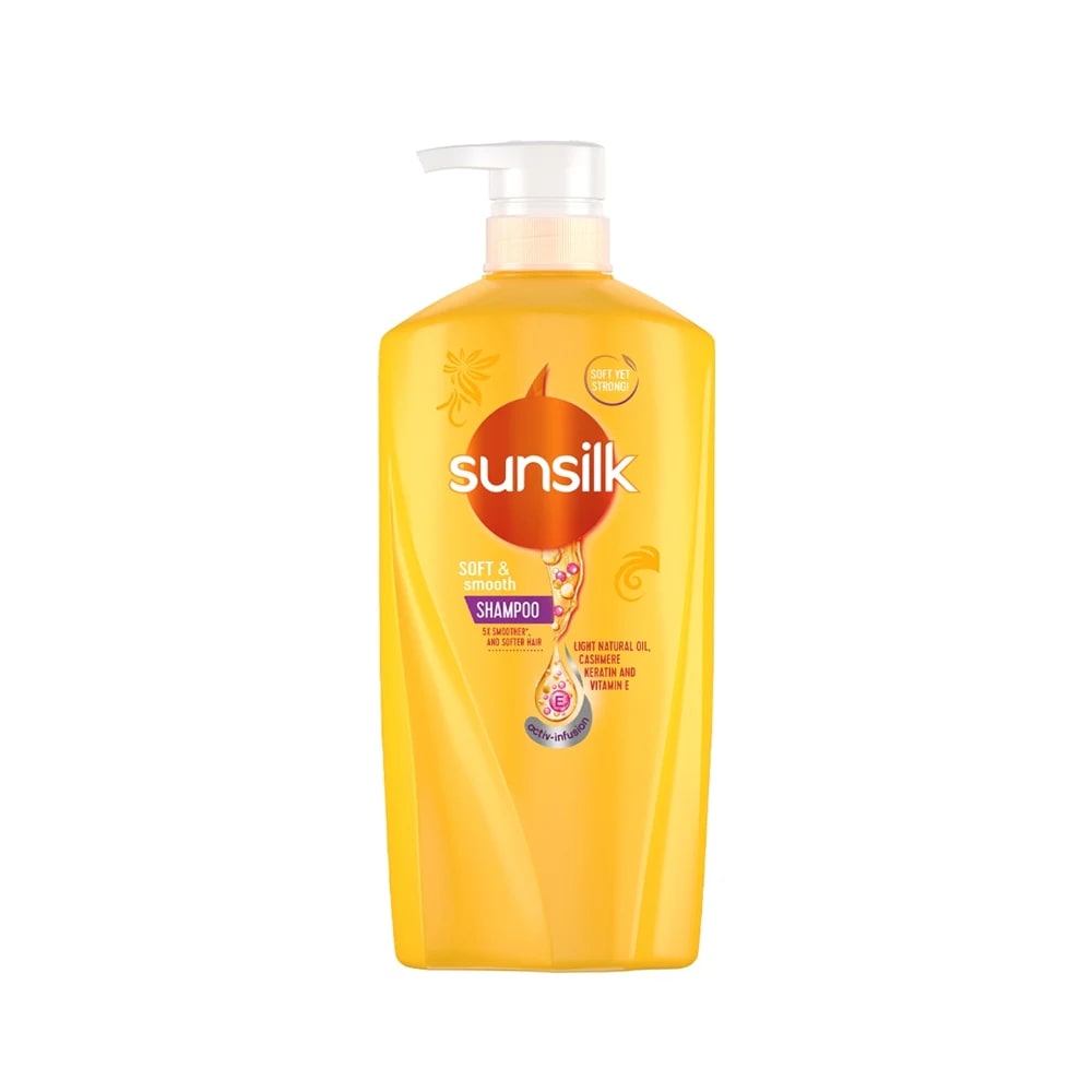 Sunsilk Soft & Smooth Shampoo Size: 625ml