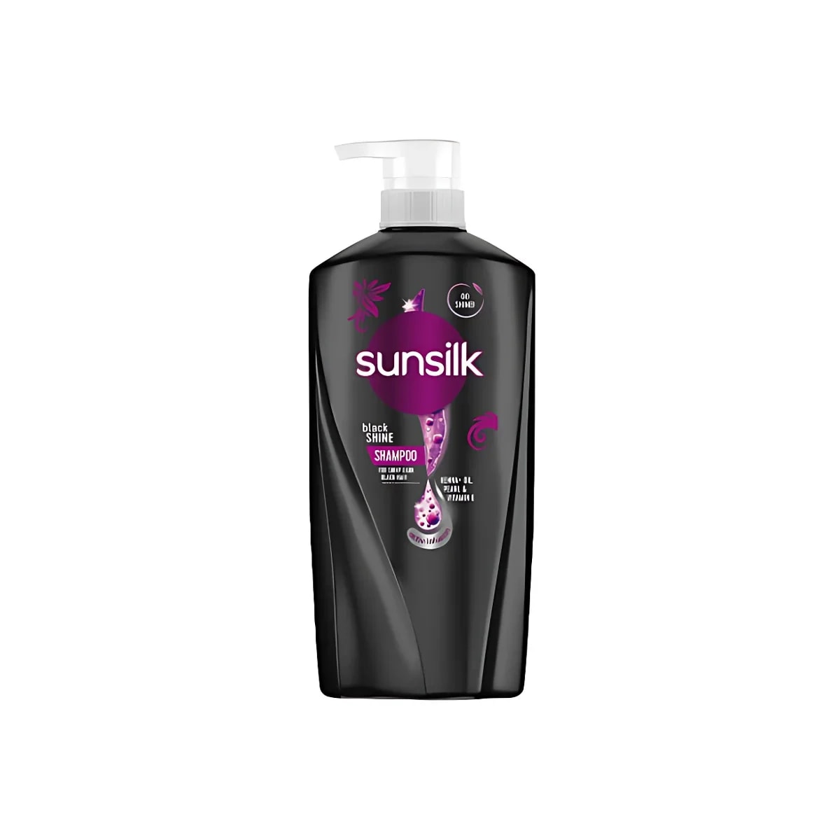 Sunsilk Stunning Black Shine Shampoo Size: 625ml