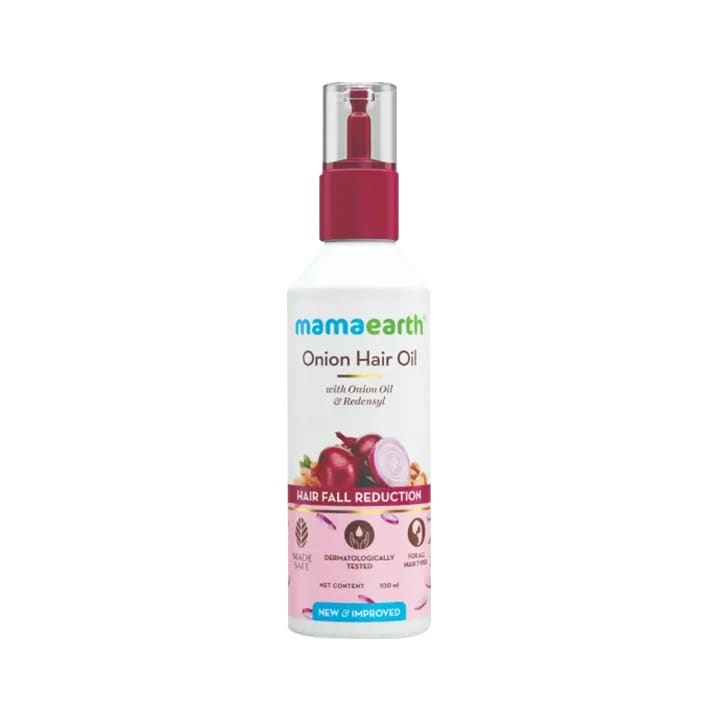 Mamaearth Onion Hair Oil Size: 100ml