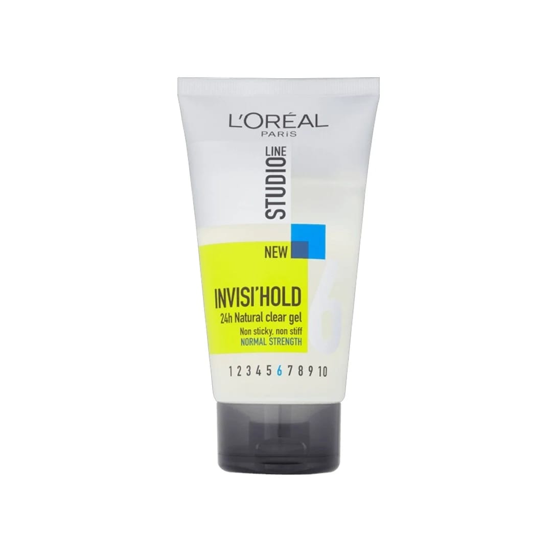 L'Oreal Studio Line Invisi Hold 6 Hair Gel 150ml