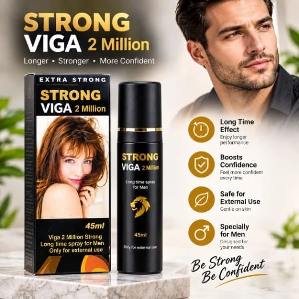 STRONG VIGA 2 Million Made in GERMANY