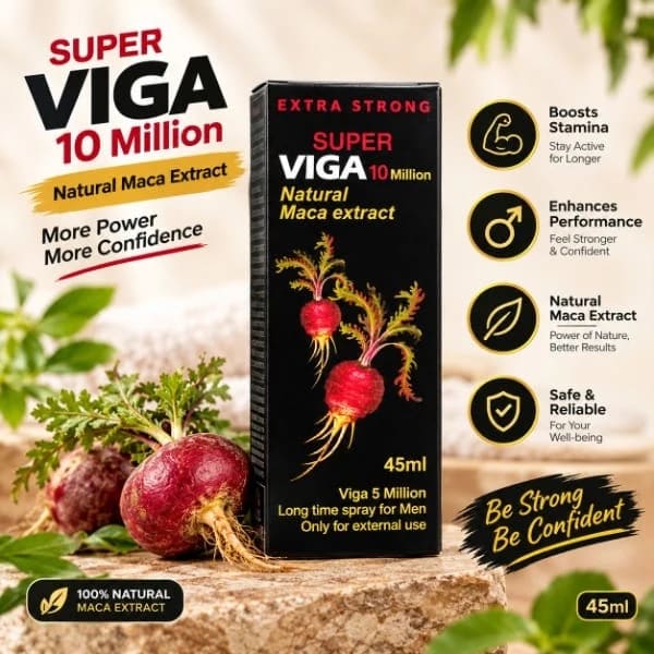SUPER VIGA 10Million Made in GERMANY
