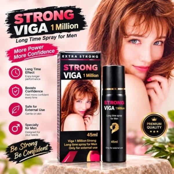 STRONG VIGA 1 Million Made in GERMANY