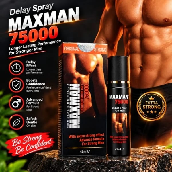 MAXMAN 75000 Made in GERMANY