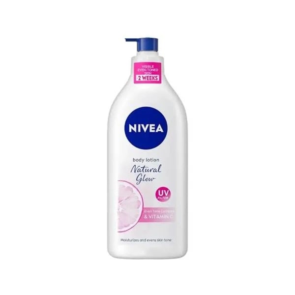 NIVEA Natural Glow Body Lotion 400ml Made in France