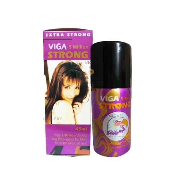 VIGA 5 Million Delay Spray – Made in Germany,