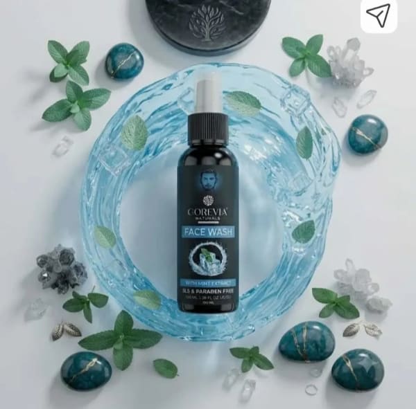 Muuchstac Ocean Face Wash 100 ml - Made in Indian