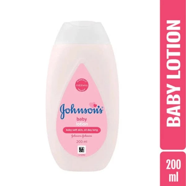 Johnson's Baby Lotion 200ml - Made in Indian