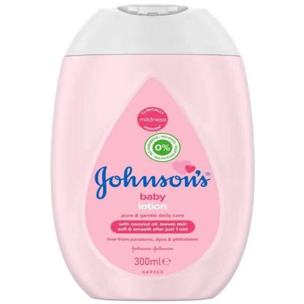 Johnson's Baby Lotion 300ml - Made in French