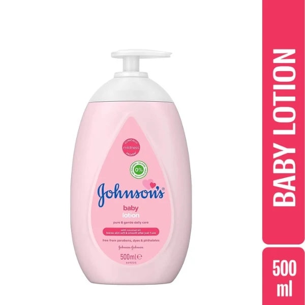 Johnson's Baby Lotion 500ml - Made in French