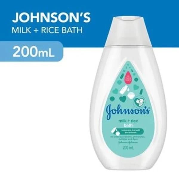 Johnson's Baby Bath 200ml - Made in Indonesia