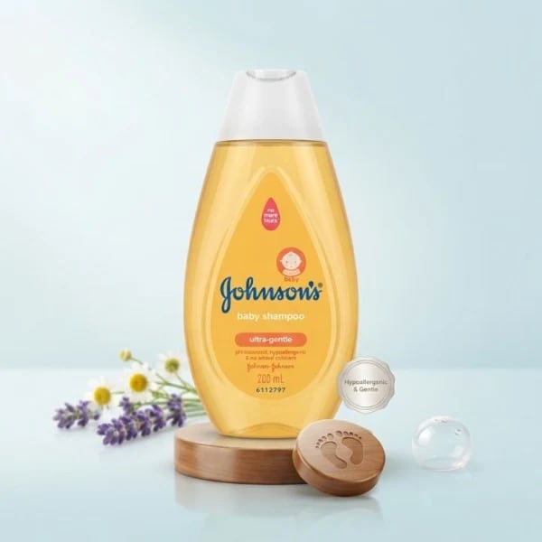 Johnson's Baby Shampoo 200ml - Made in Indonesia