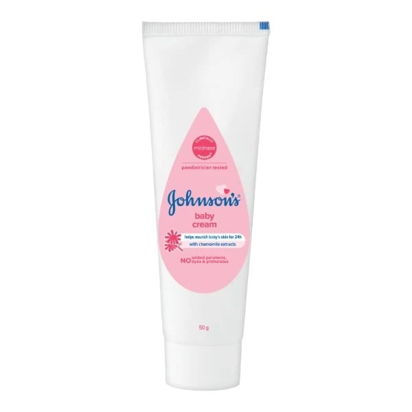 Johnson's Baby Cream Skincare 100ml - Made in India