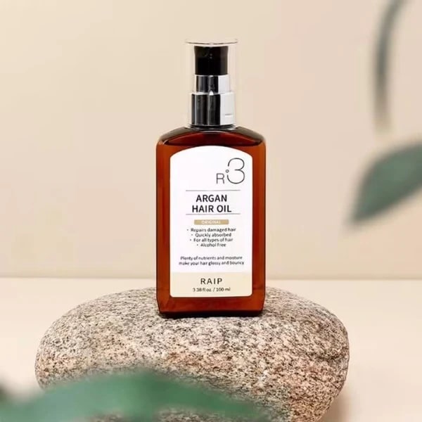 Raip R3 Argan Hair Oil 100ml - Made in Korea
