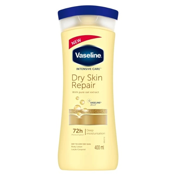 Vaseline Dry Skin Repair Body Lotion 400ml- Made in Africa