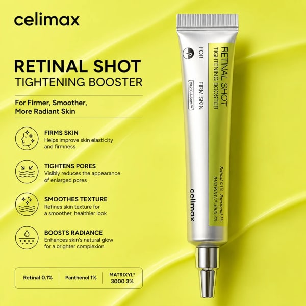 Celimax Retinal Shot Tightening Booster - 15ml - Made in Korea