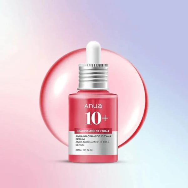 Anua Niacinamide 10% + TXA 4% Serum - 30ml Made in Korea
