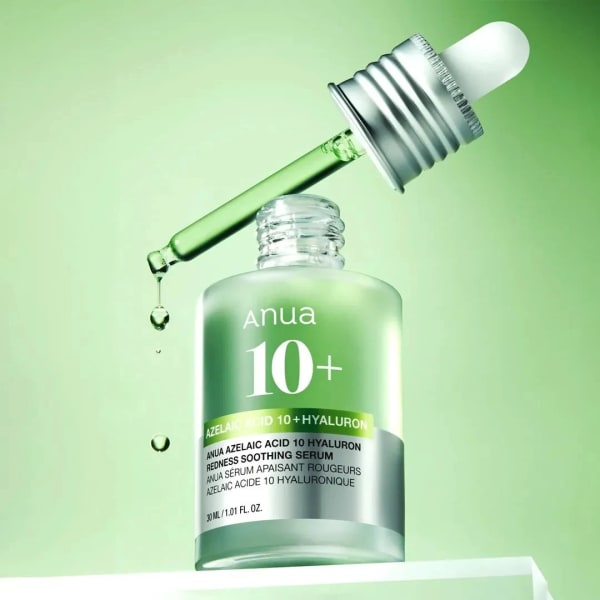 Anua Azelaic Acid 10+ Hyaluron Redness Soothing Serum 30ml - Made in Korea