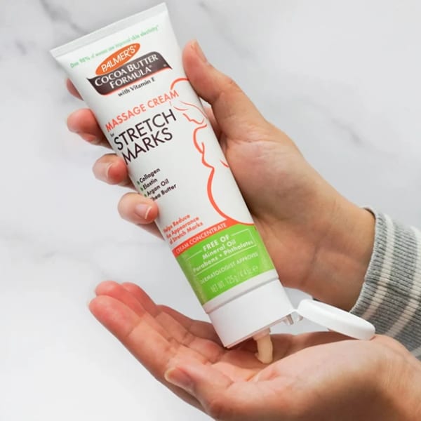 Palmers Cocoa Butter Formula Massage Cream for Stretch Marks 125 GM - Made in USA