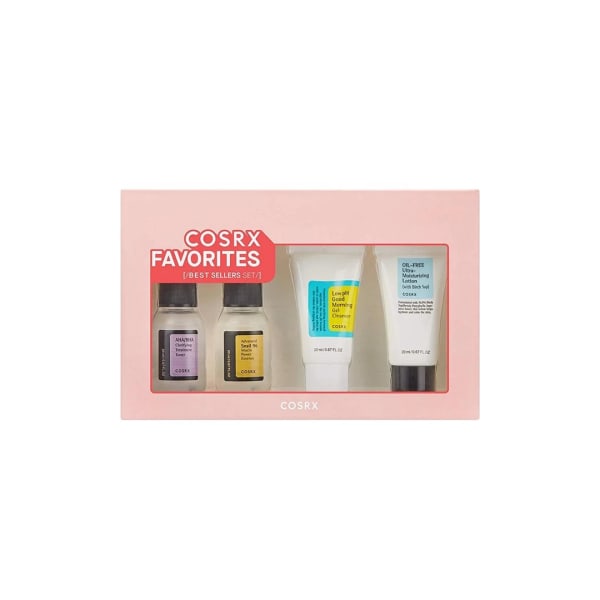 Cosrx Favorites Best Sellers Travel Set - Made in Korea