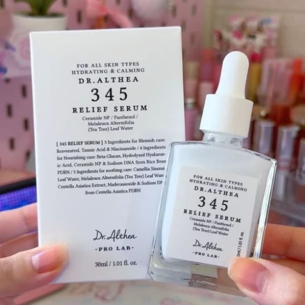 Dr Althea 345 Relief Serum 30ml - Made in Korea
